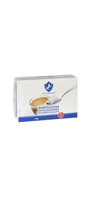 Würfelzucker
Zucchero in zollette