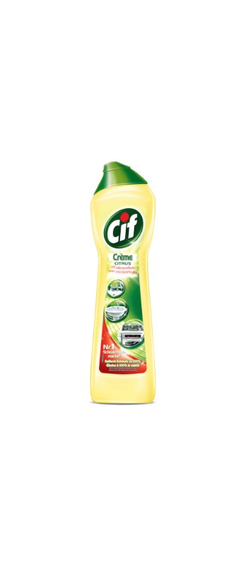 Cif Creme Citrus / Cif crema limone *** GELB ***
***   https://sds.diversey.com/Home   ***