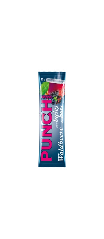 Waldbeerpunch Nestle, Pulver
Punch ai frutti di bosco, solubile