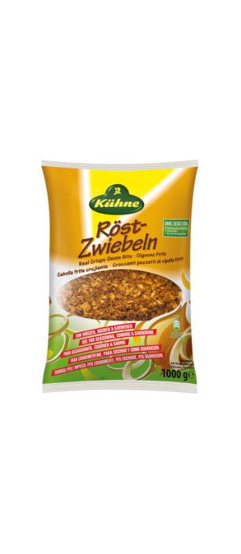 Röstzwiebeln / Cipolle arrostite, Kühne
