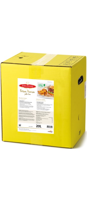 Delissio Friture
PREMIUM palm-free Box
Aktiv, auf Vorbestellung