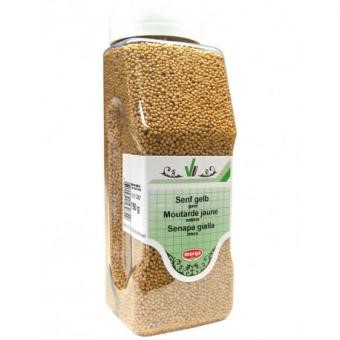 Senf gelb ganz BIO Morga
senape in grani