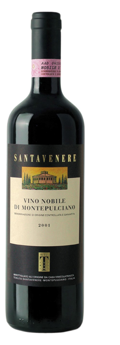 Vino Nobile di Montepulciano DOCG EW
Santavenere Triacca