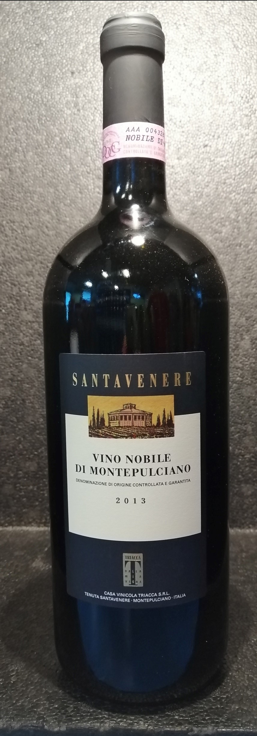 Vino Nobile di Montepulciano
Santavenere DOCG EW
**Magnum** Triacca