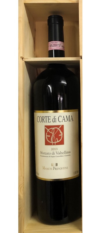 Sforzato di Valtellina DOCG EW
Corte di Cama Prevostini ***Magnum***