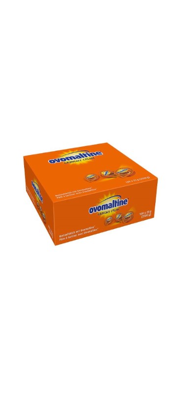 Ovo Crunchy Cream Portionen