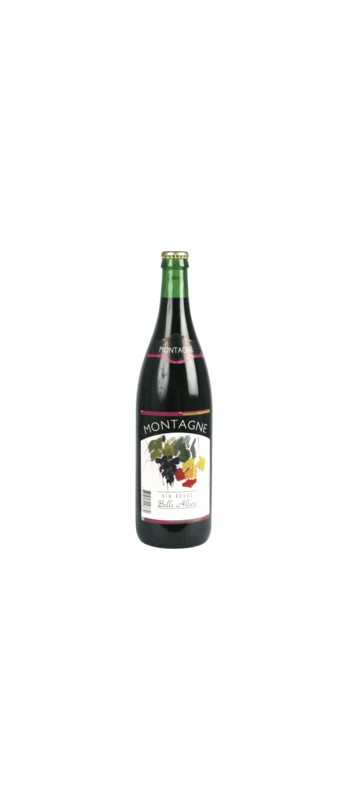 Montagner  MW
Vino rosso 
