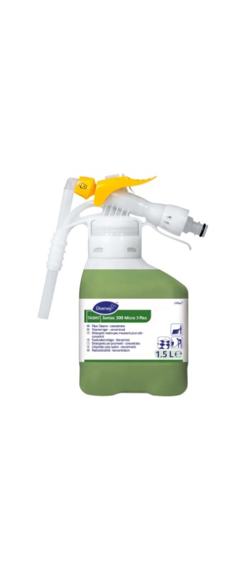 Taski Jontec 300 J-Flex F4c, Fussbodenreiniger
Taski Jontec 300 J-Flex F4c, detergente p. pavimenti
VOC TAXE FR. 0.80
***   https://sds.diversey.com/Home   ***