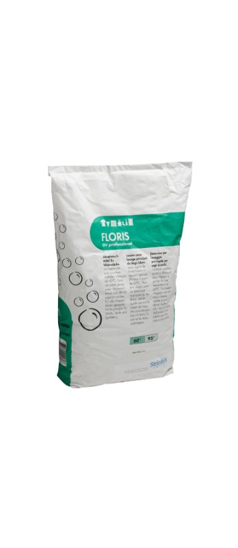 Floris Hauptwaschmittel für Weisswäsche
Floris deters. bucato principale capi resistenti