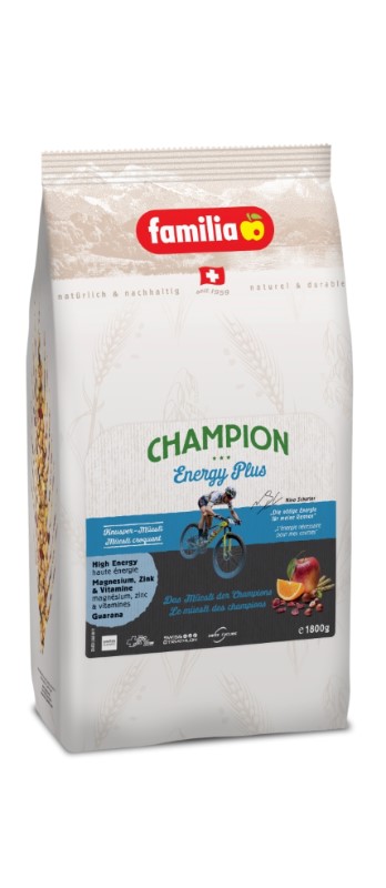 Familia Champion Energy Plus
Aktiv, auf Vorbestellung
