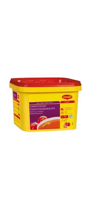 Tomatencreme Maggi
Minestra di pomodoro Maggi