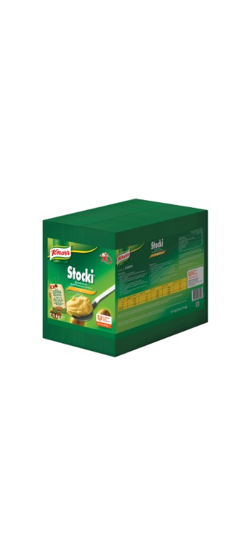 Stocki Kartoffelstock Knorr, Flocken
Purè di patate a fiocchi Stocki Knorr, 200 Port.