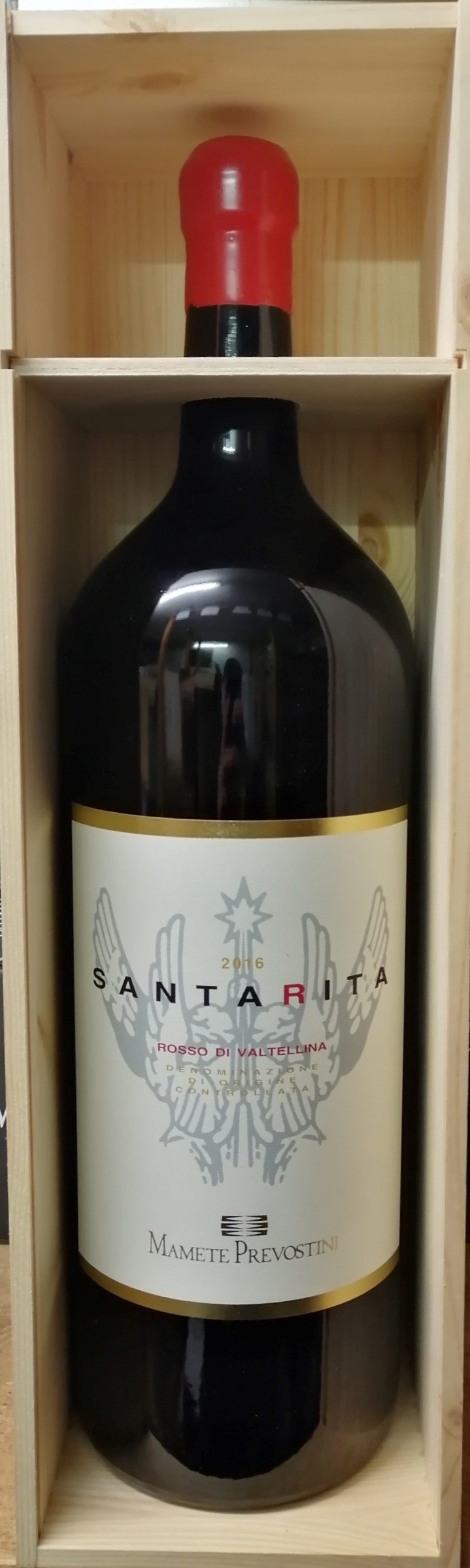 Santarita Rosso di Valtellina DOC
Prevostini Mamete
