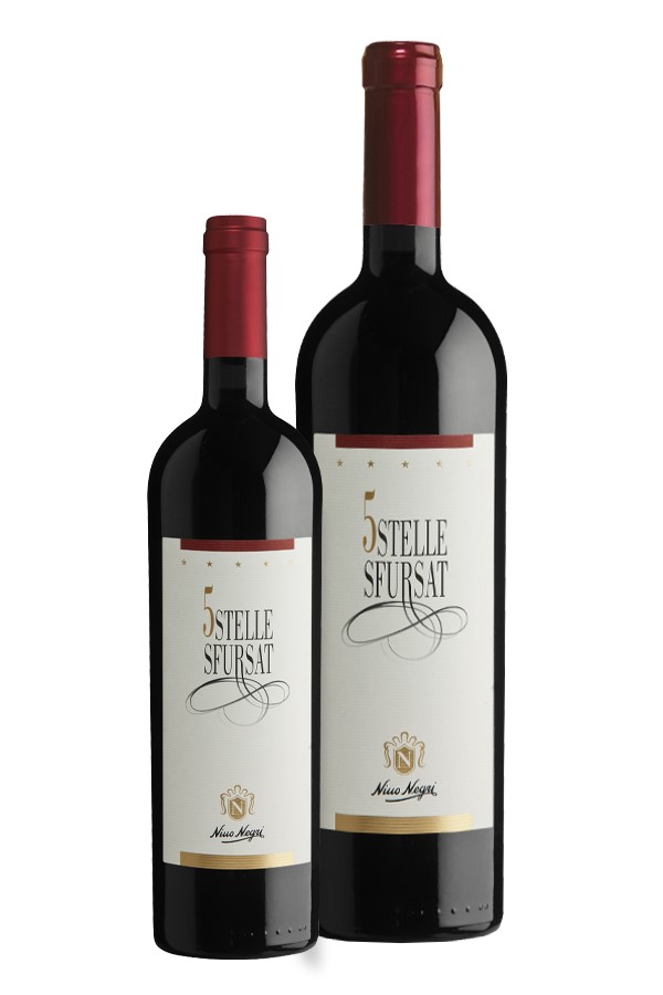 Valtellina Sfursat **5 Stelle Magnum** DOCG EW
Nino Negri