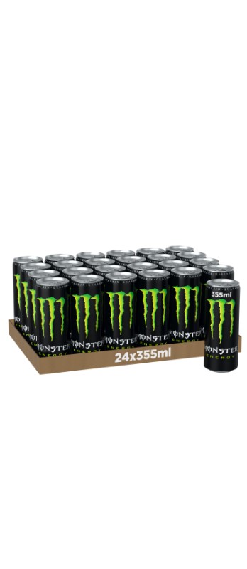 Monster Core Energy Dosen
Aktiv, auf Vorbestellung