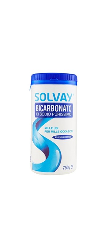 Natron Solvay
Bicarbonato 