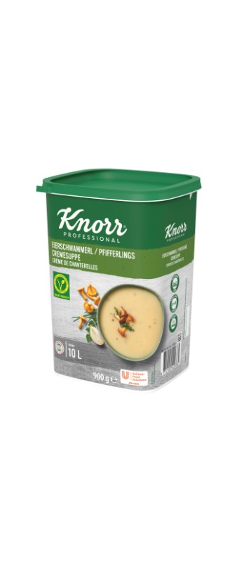 Pfifferling Cremesuppe Knorr
Crema di cantarello Knorr