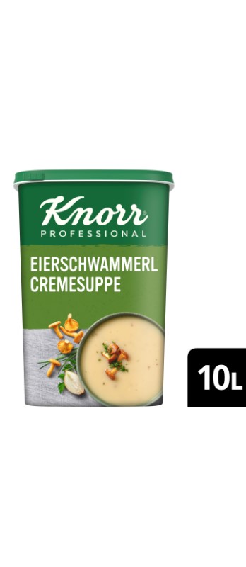 Pfifferling Cremesuppe Knorr
Crema di cantarello Knorr