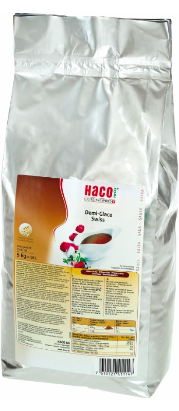 Demi-Glace Professionelle Haco
Aktiv, auf Vorbestellung