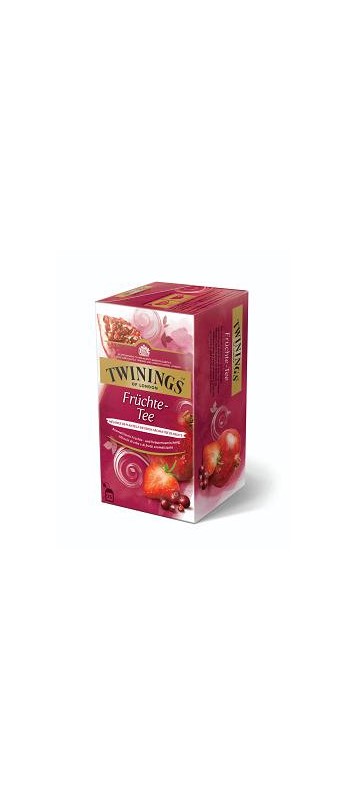 Twinings Früchtetee / tè di frutta, 2 g