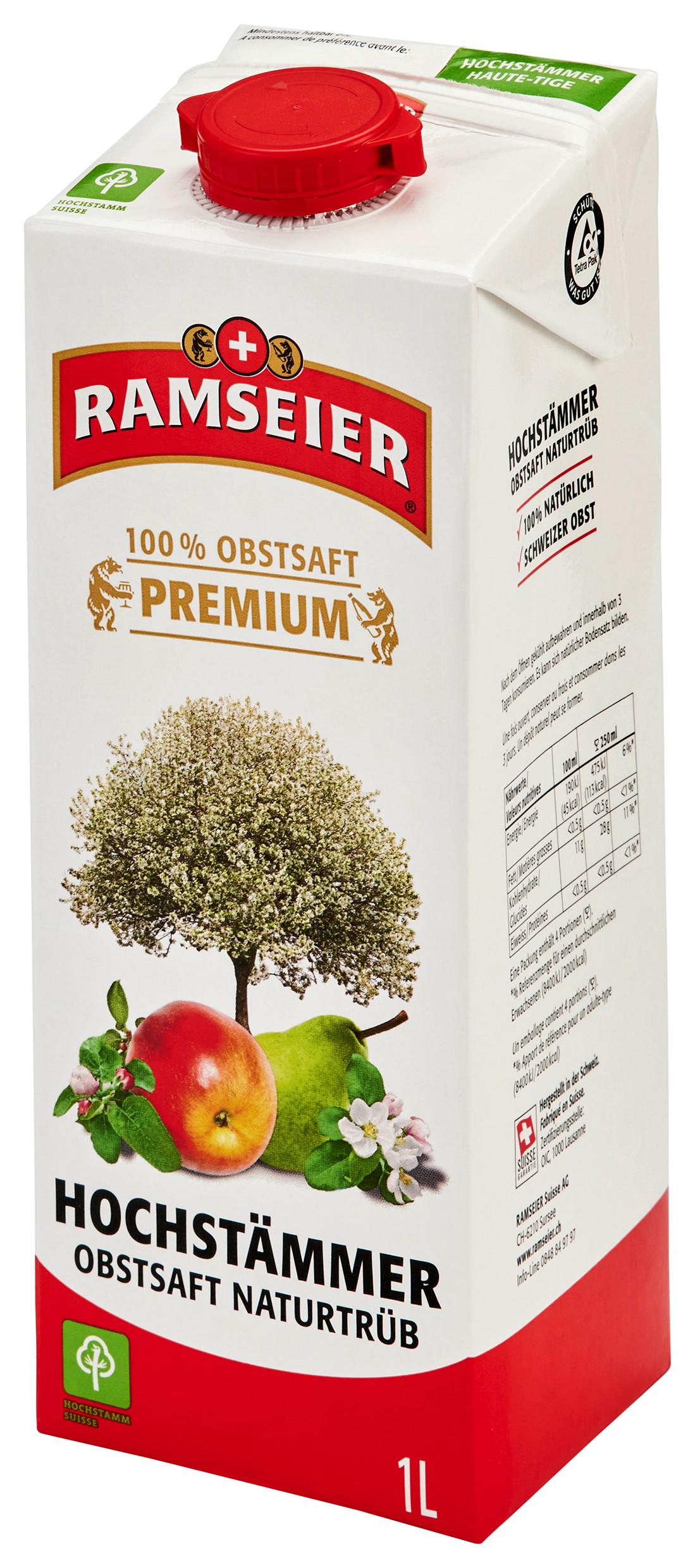 Hochstämmer Ramseier Hell     Tetra
