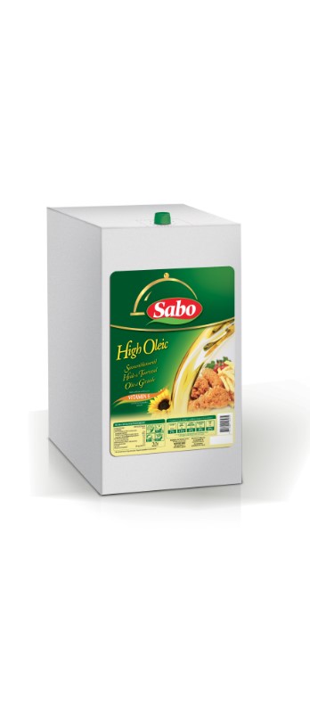 Sonnenblumenöl Sabo, Bibox
Olio di semi di girasole Sabo
*** HIGH OLIC ***