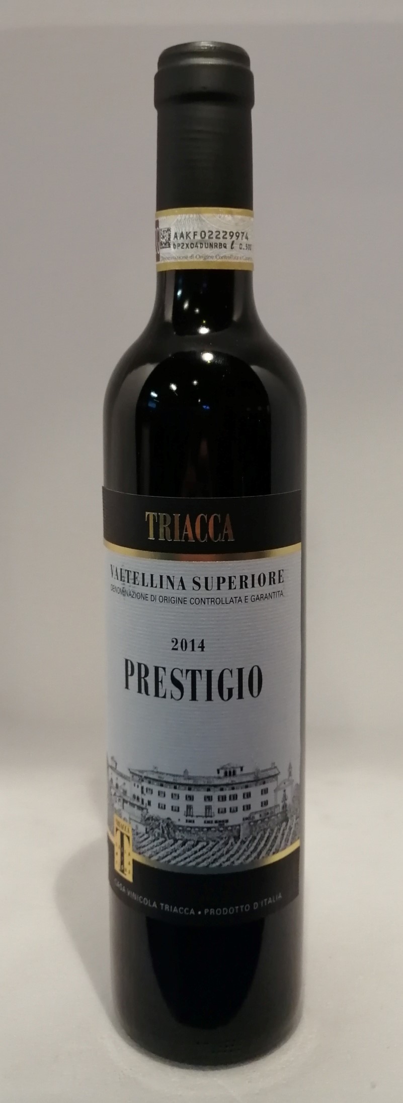 Valtellina Superiore DOCG EW
Prestigio Triacca