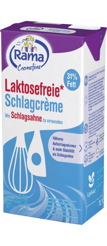 Rama Cremefine Schlagcreme
** Laktosefrei **