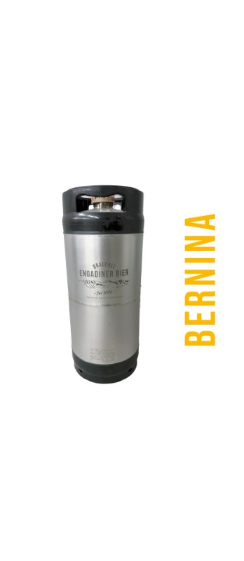 Engadiner BERNINA Bier Tank