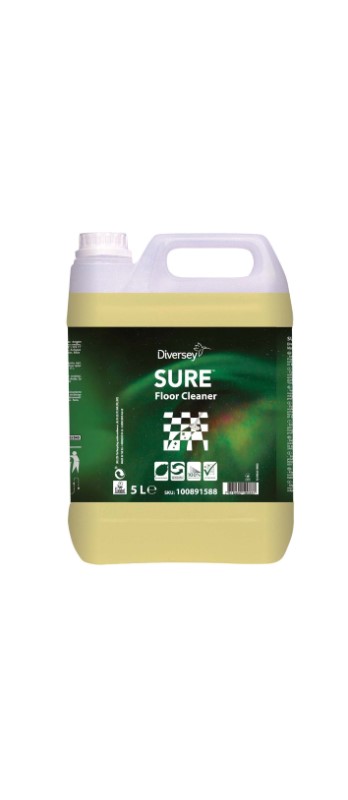 Sure Floor Cleaner
Detergente concentrato per pavimenti
***   https://sds.diversey.com/Home   ***
10 MP