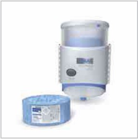 Apex / SMARTPOWER
Presoak
Blockförmiger Tauchreiniger für die
Besteckreinigung

Sicherheitshinweise
www.ch.ecolab.eu/sdb-suche
.