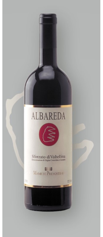 Sforzato Albareda Prevostini DOCG EW
