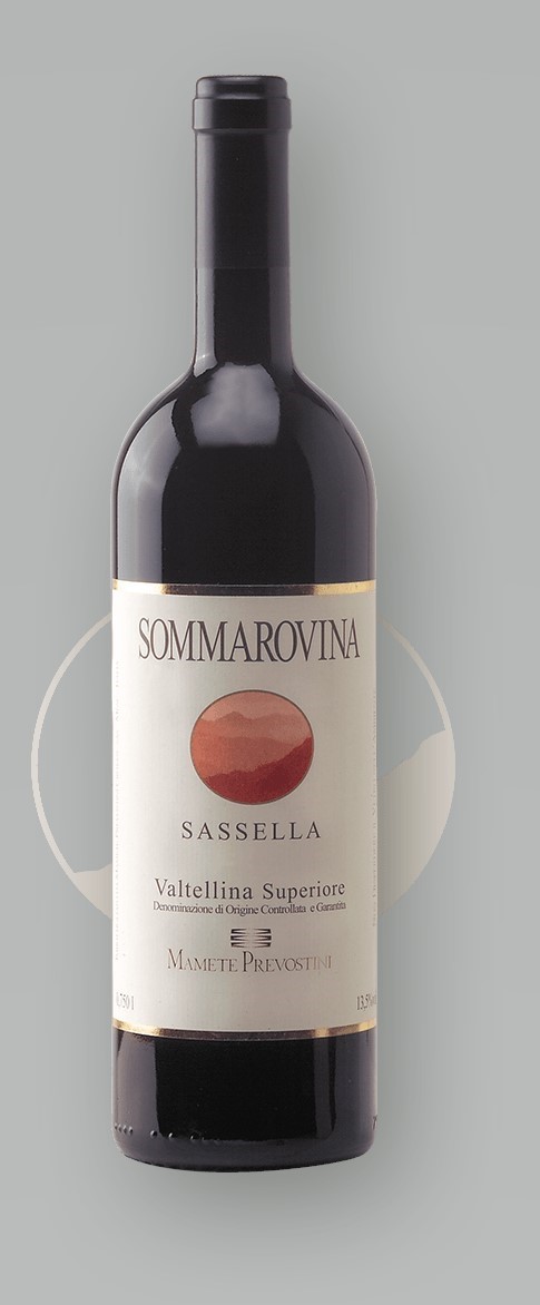 Valtellina Superiore DOCG EW
Sassella Sommarovina Prevostini