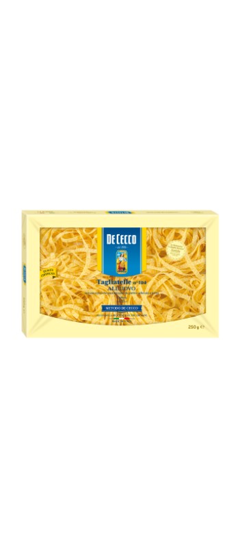 De Cecco Tagliatelle Matassine
EXTRA FINI N.104