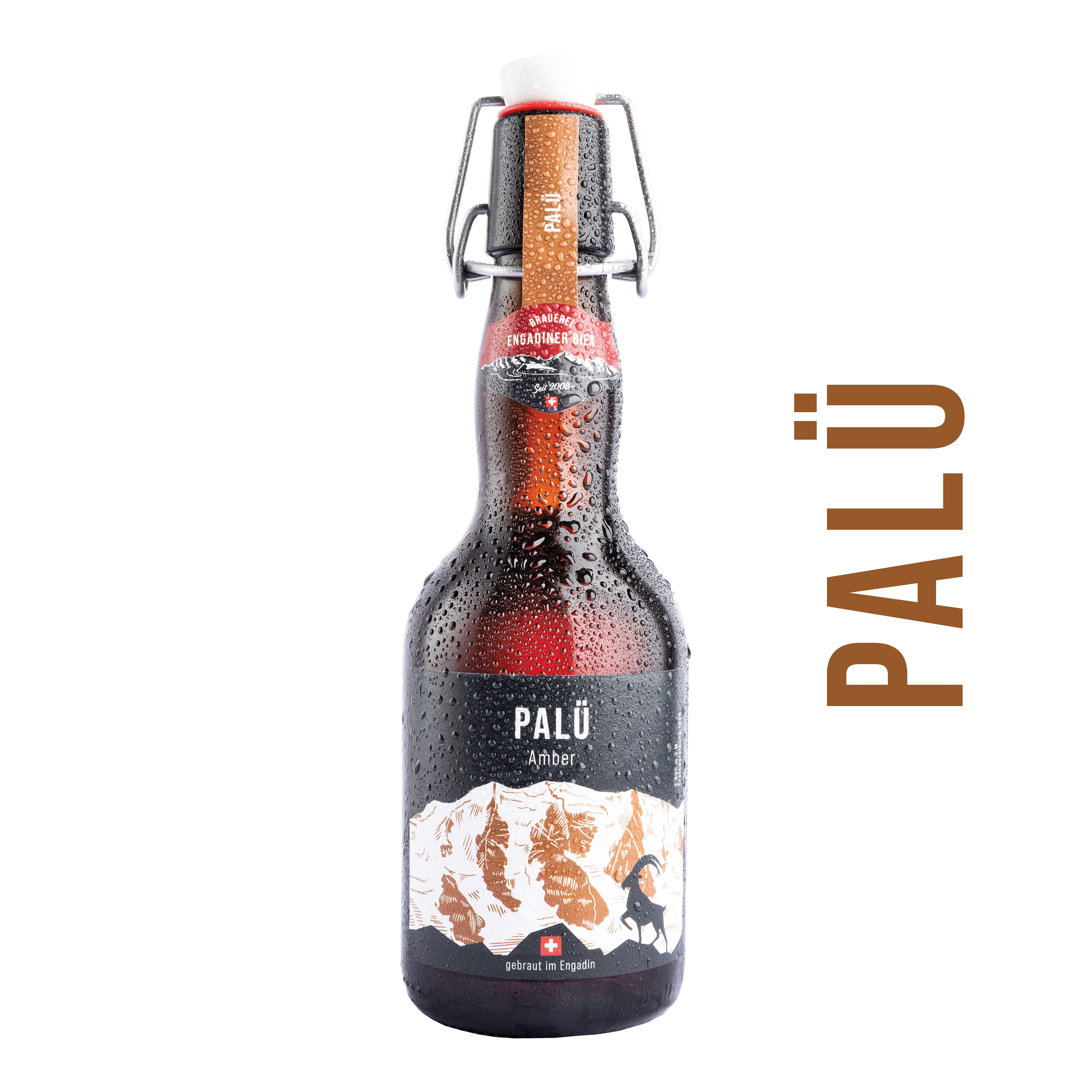 Engadiner PALÜ Bier MW / VAR