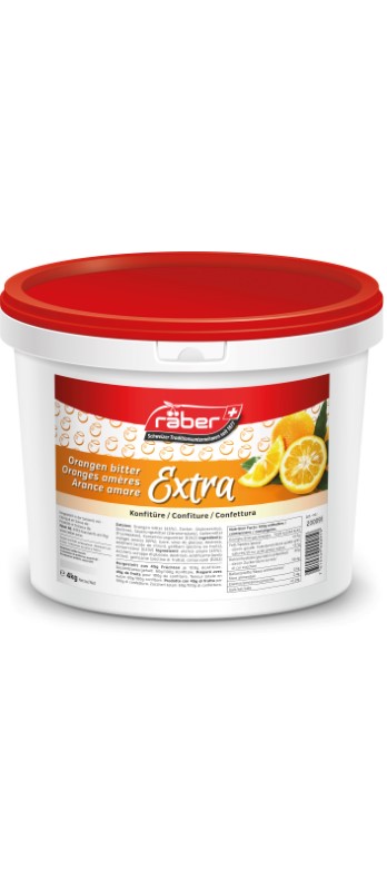 Orangen bitter Konfi Räber
Arancia amara confettura