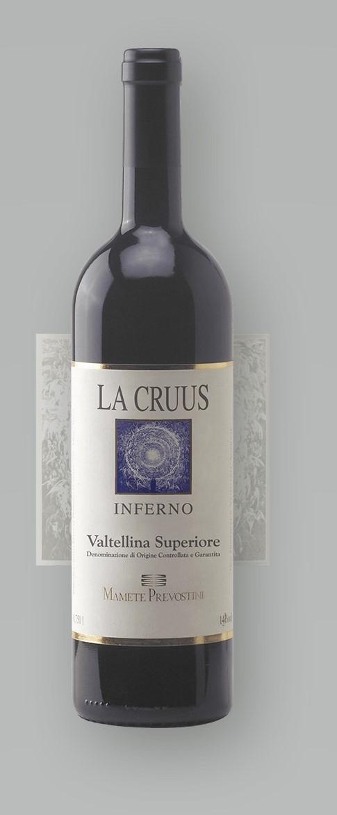 Valtellina Inferno Superiore DOCG 
"La Cruus" Prevostini