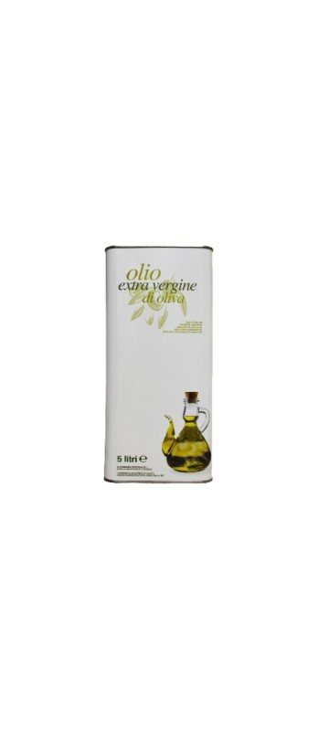Olivenöl Extravergine Calabria, Dosen
Olio di oliva extravergine Calabria, latta
Fratelli Ranieli 