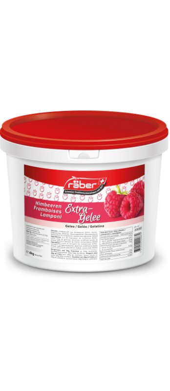 Himbeer Konfi Räber
Lampone confettura