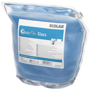Oasis Pro Glass
Allzweck und Glasreiniger
VOC Fr. 0.52
Sicherheitshinweise
www.ch.ecolab.eu/sdb-suche
.