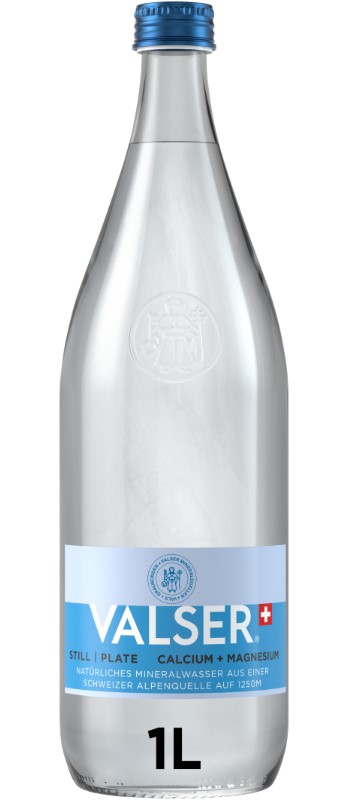 Valser  MW / VAR
Calcium + Magnesium