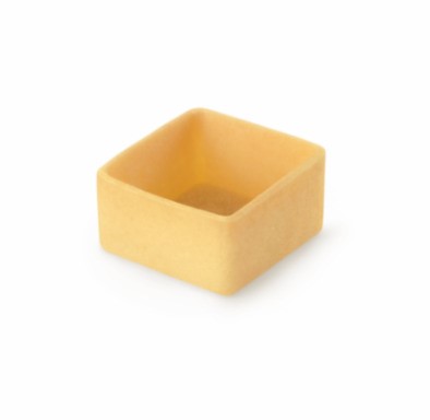 Hug Mini Filigrano Dessert-Tartelettes 
Carre 3.3 cm
Aktiv, auf Vorbestellung