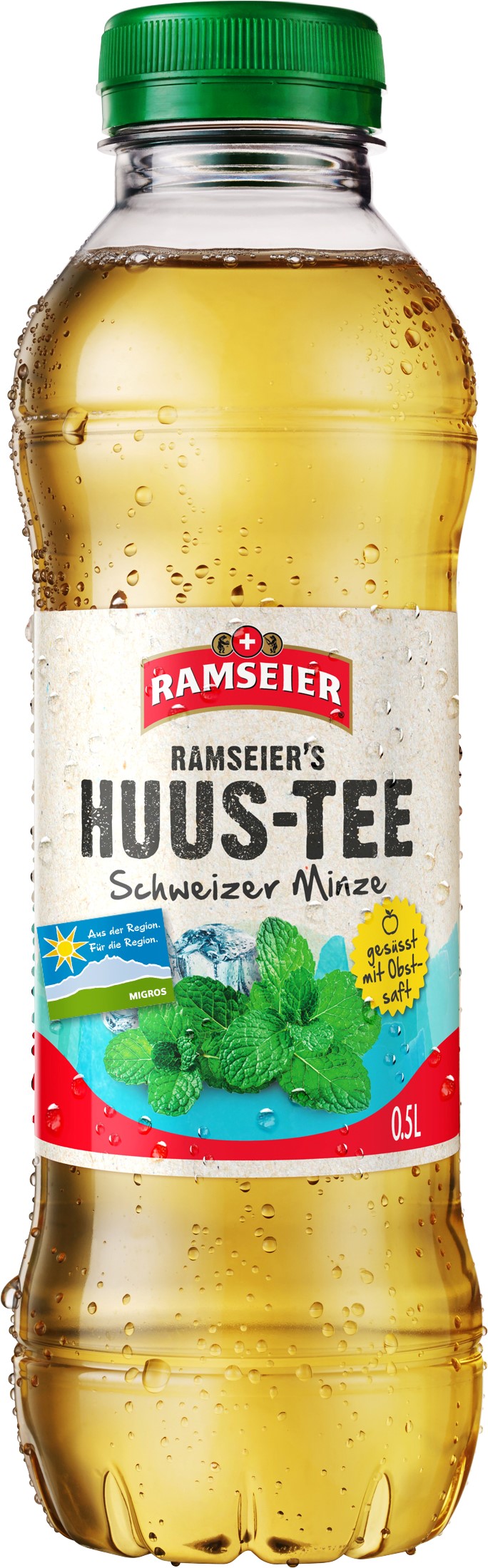 Ramseier Huus-TEE Minze bio PET