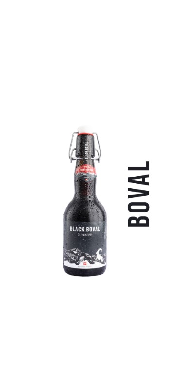 Engadiner BLACK BOVAL Bier MW / VAR
Schwarzbier, 4.6%