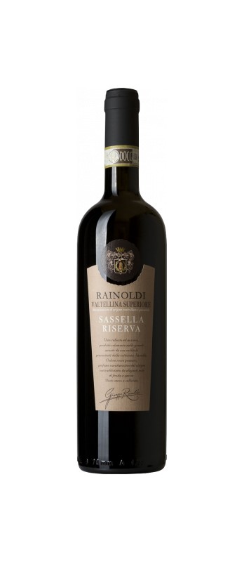 Valtellina Superiore DOCG EW
Sassella Riserva Rainoldi
Aktiv, auf Vorbestellung
