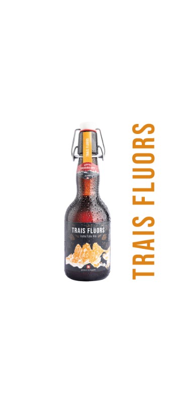 Engadiner TRAIS FLOURS Bier MW / VAR
IPA, 6%