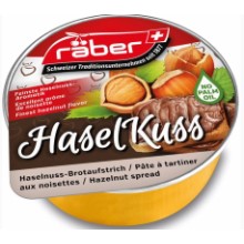 Räber HaselKuss Haselnuss-Brotaufstrich
Crema alla nocciola