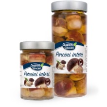 Demetra Steinpilze ganz in Olivenöl 
Porcini interi in olio d'oliva