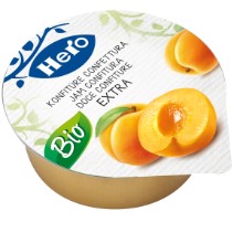 BIO Aprikosen Konfitüre Extra Hero
Confettura di albicocca  BIO Hero
25 G PORT.