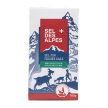 Sel des Alpes
Feines Salz / sale fino
